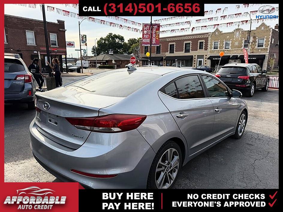 Used 2017 Hyundai Elantra Limited w/ Limited Tech Package 04 FWD image 5