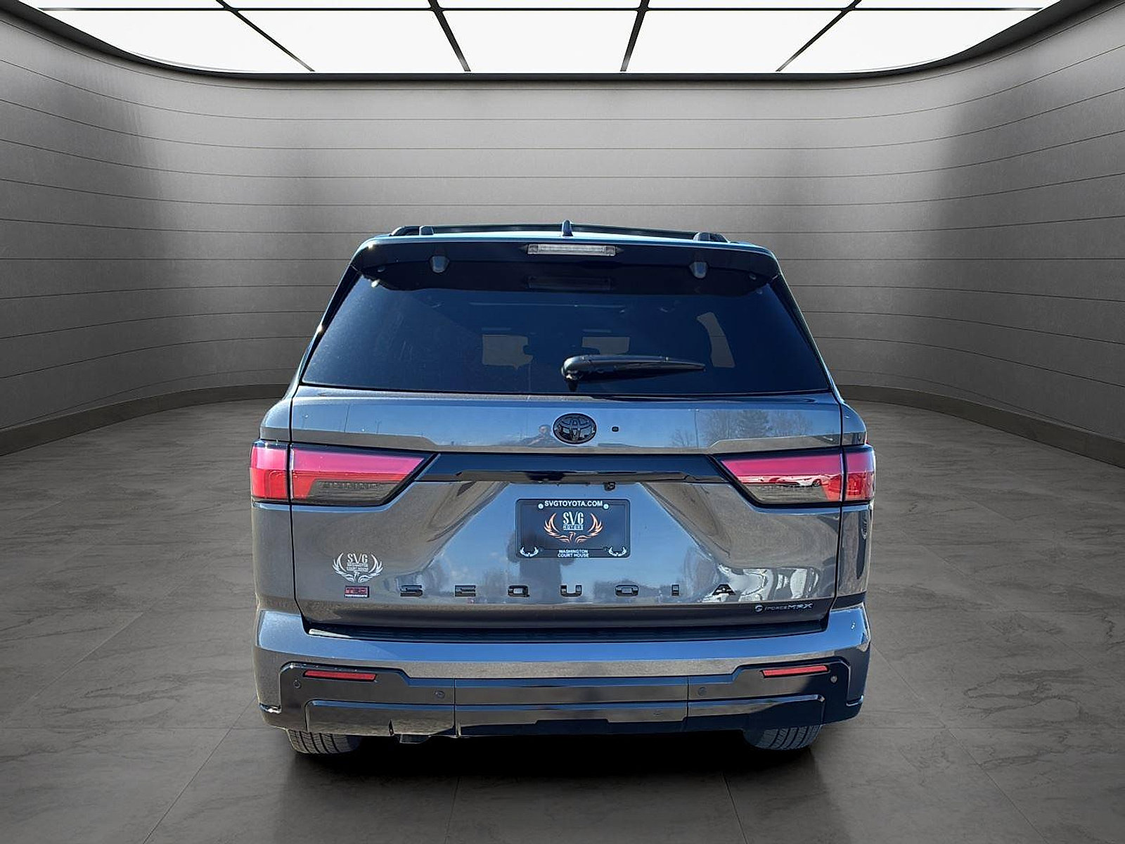 New 2026 Toyota Sequoia Platinum AWD/4WD image 26