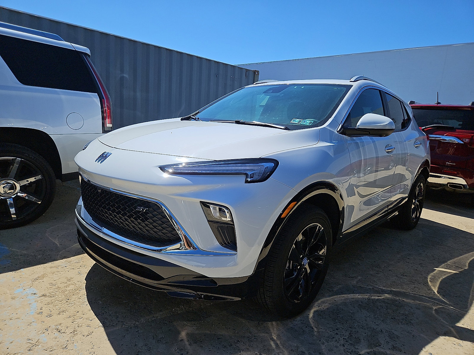 Certified 2024 Buick Encore GX Sport Touring w/ Advanced Technology Package AWD/4WD image 4