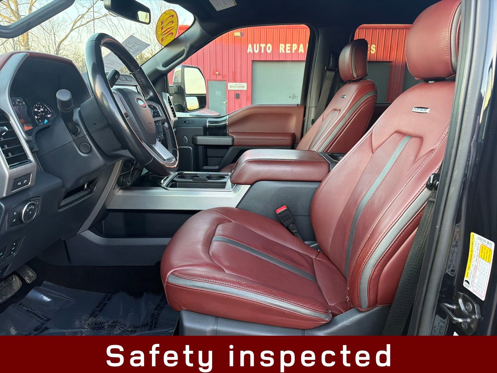 Used 2022 Ford F250 Platinum w/ Tremor Off-Road Package AWD/4WD image 10