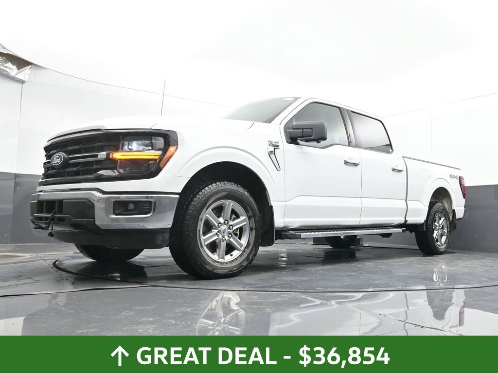 Used 2024 Ford F150 XLT w/ Tow/Haul Package AWD/4WD image 38
