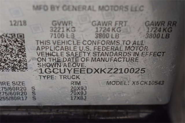 Used 2019 Chevrolet Silverado 1500 RST w/ All-Star Edition image 35