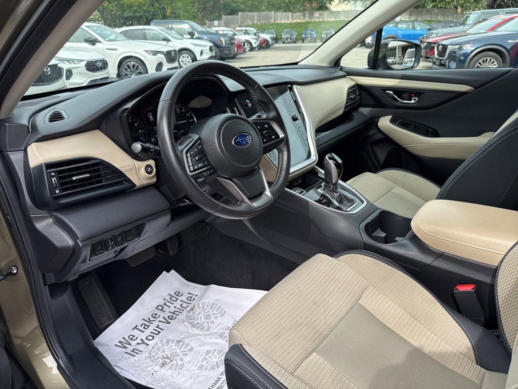 Certified 2025 Subaru Outback Premium image 19