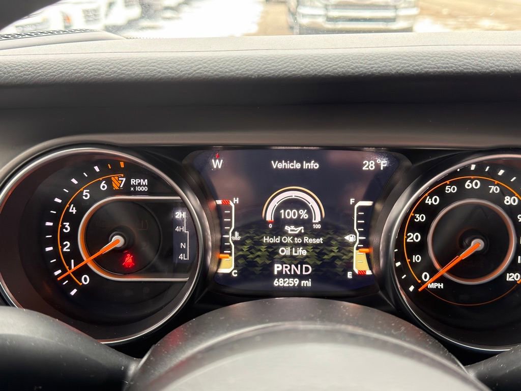 Used 2022 Jeep Wrangler Unlimited Sport image 32