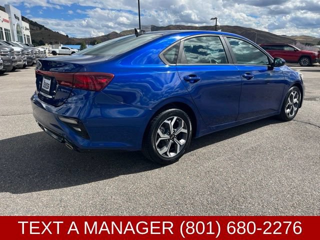 Used 2021 Kia Forte LXS FWD image 3