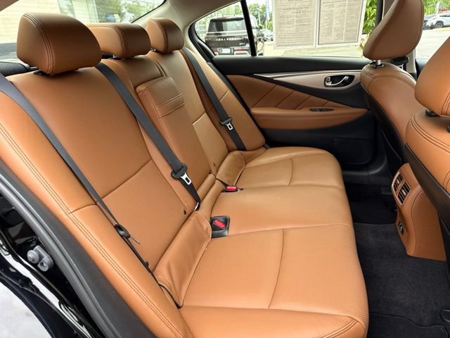 Certified 2024 INFINITI Q50 Luxe w/ Cargo Package AWD/4WD image 13