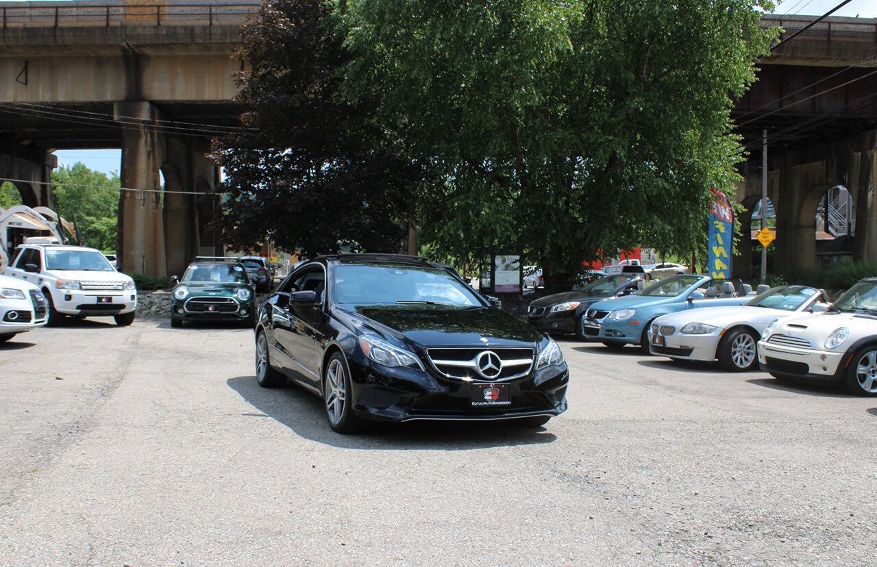 Used 2014 Mercedes-Benz E 350 4MATIC Coupe w/ Premium 1 Package image 14