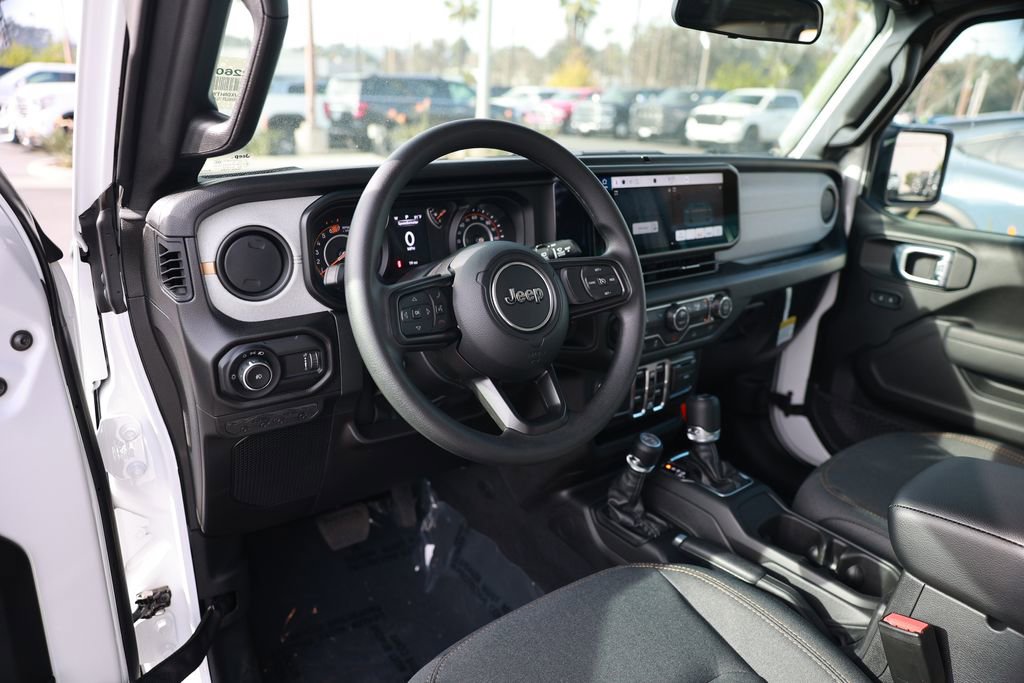 New 2026 Jeep Wrangler Sport image 10
