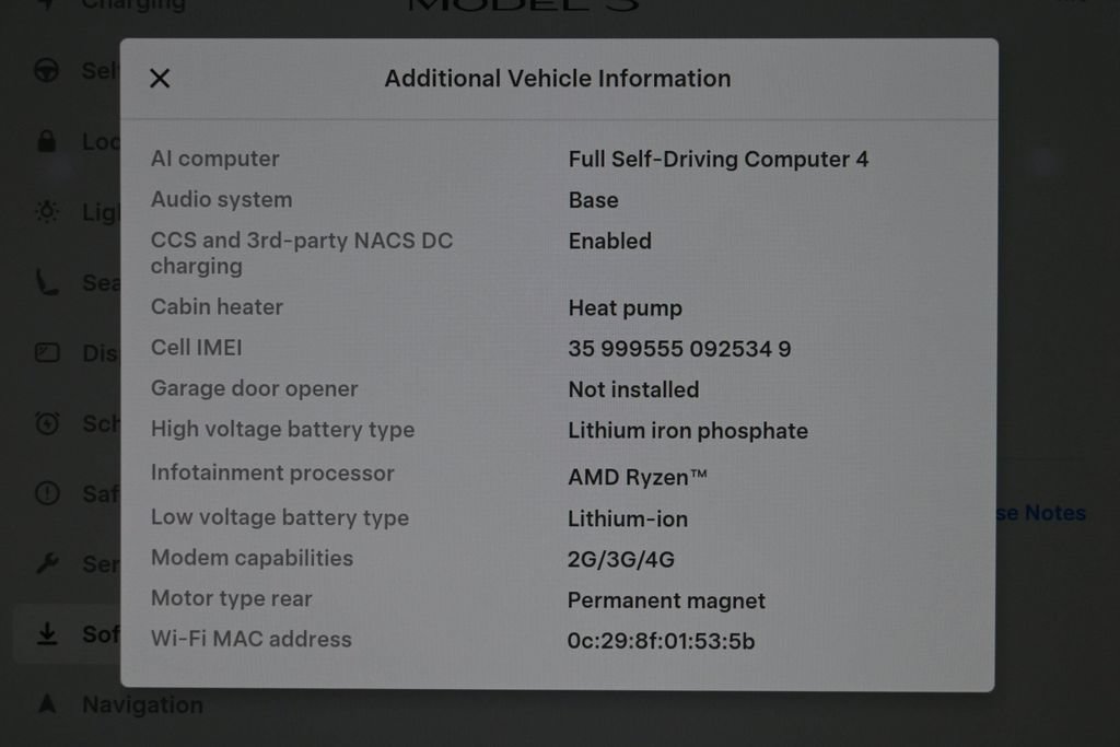 Used 2024 Tesla Model 3 Standard Range RWD image 10