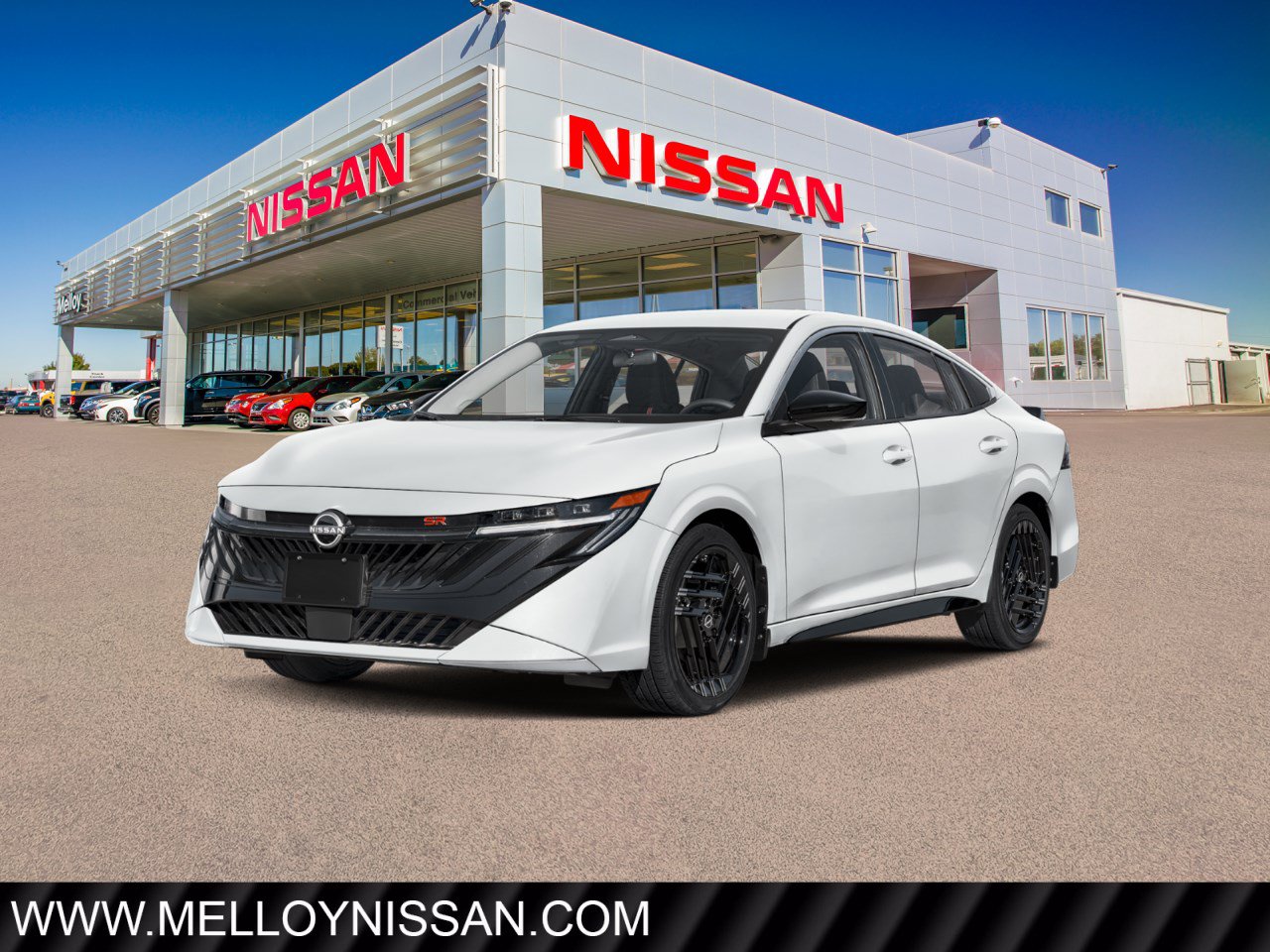 New 2027 Nissan Sentra SR w/ Floor Mat Package