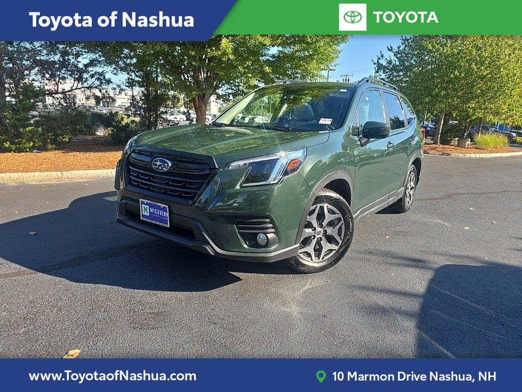 Used 2022 Subaru Forester Premium