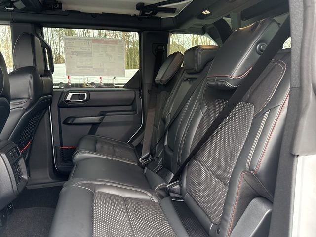 New 2025 Ford Bronco Raptor w/ Interior Carbon Fiber Pack image 20