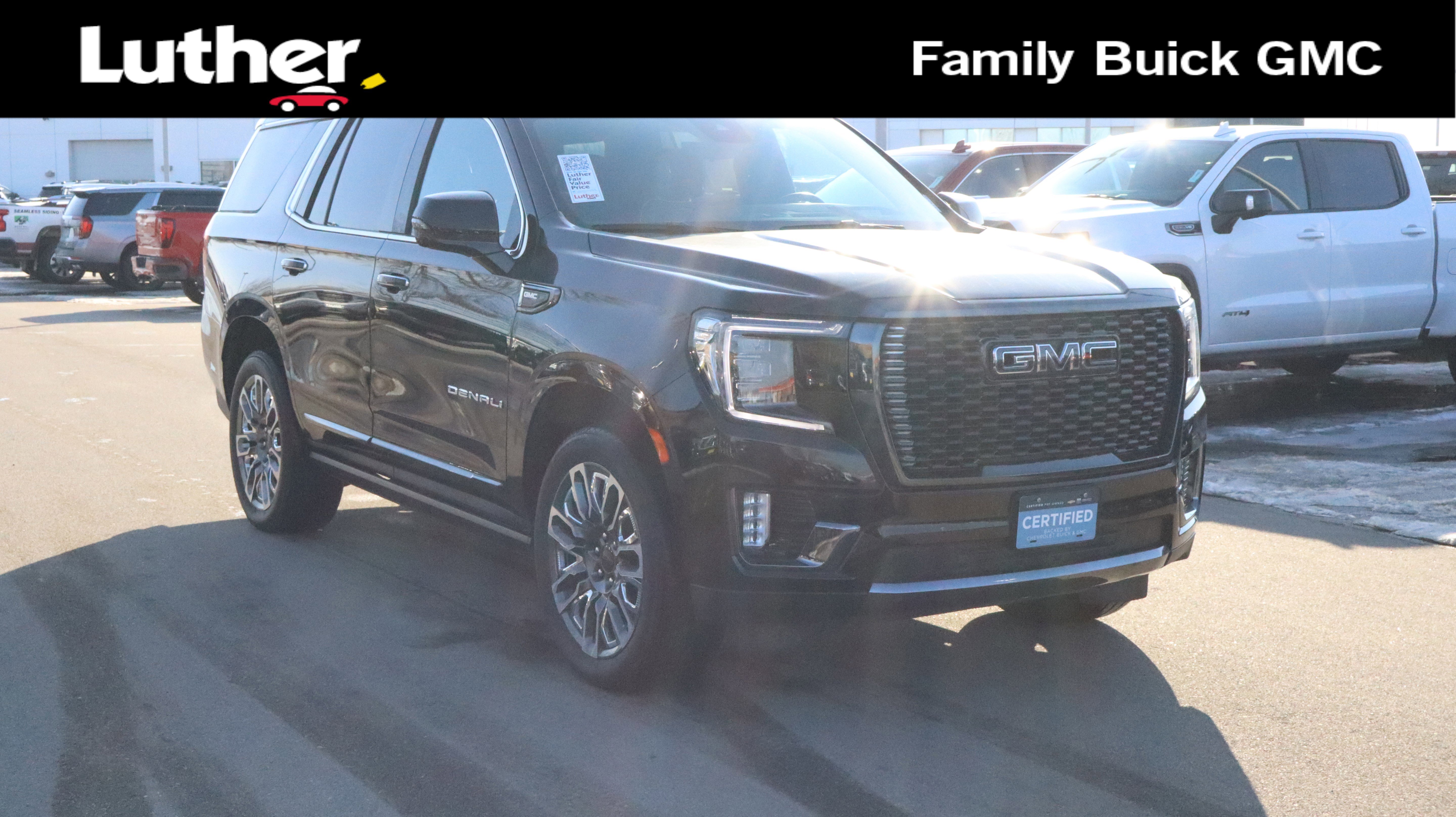 Certified 2024 GMC Yukon Denali Ultimate