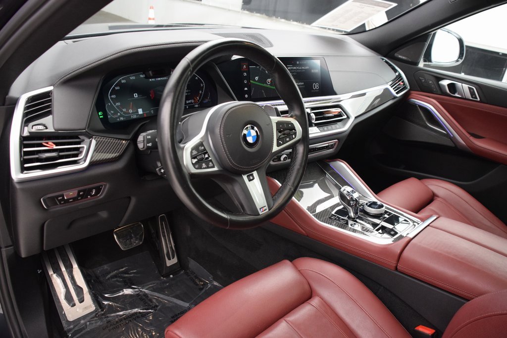 Used 2022 BMW X6 M50i w/ Executive Package image 20