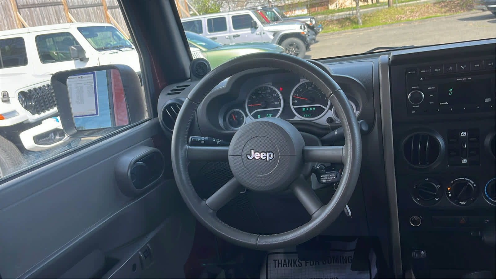 Used 2007 Jeep Wrangler Unlimited Sahara AWD/4WD image 21