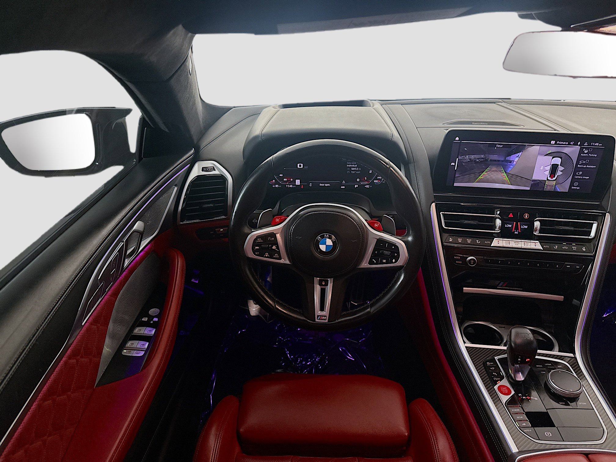 Used 2024 BMW M8 Gran Coupe xDrive Competition w/ M Carbon Exterior Package AWD/4WD image 17