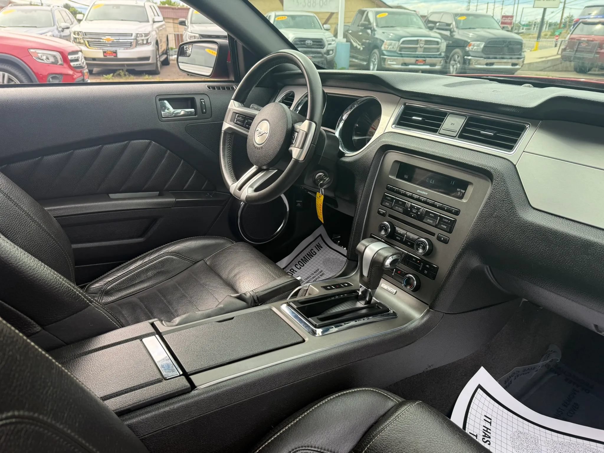 Used 2011 Ford Mustang Premium w/ 202A Rapid Spec Order Code RWD image 15