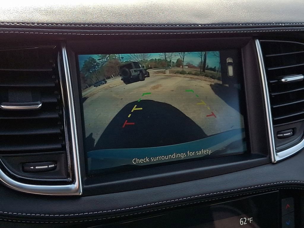 Used 2022 INFINITI QX50 Luxe image 18