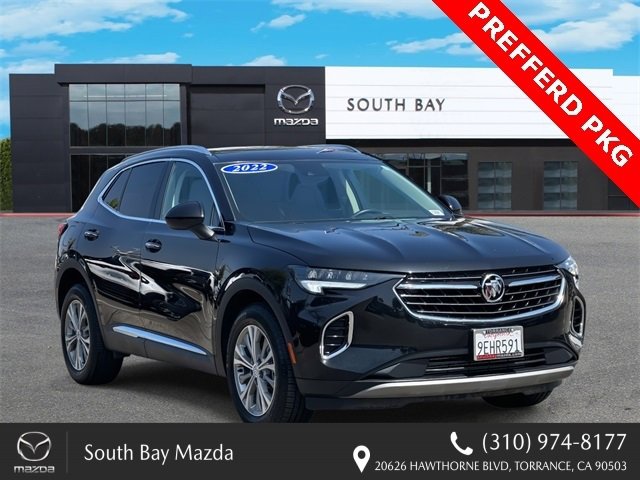 Used 2022 Buick Envision Preferred