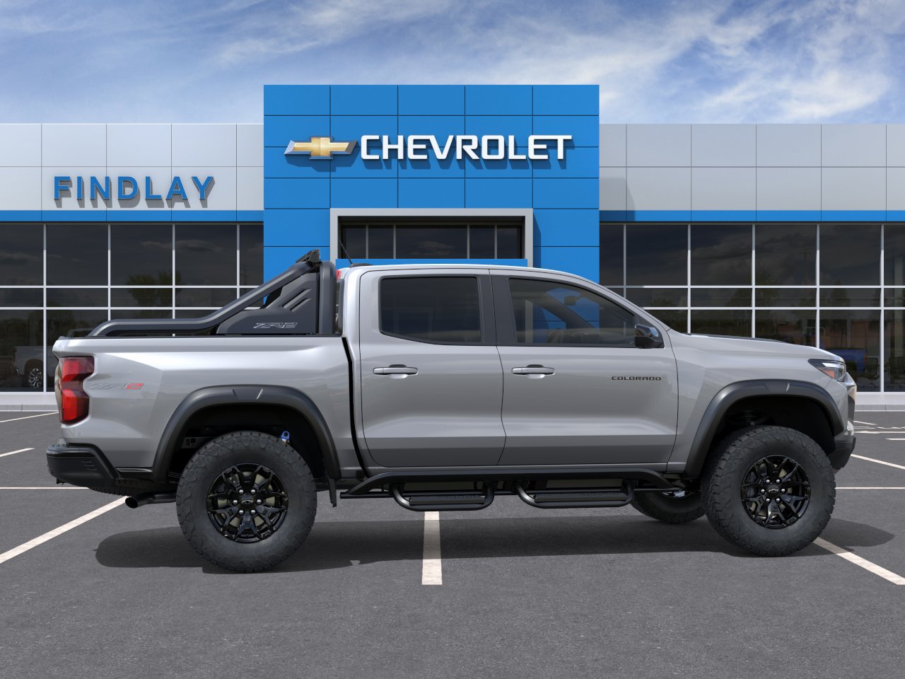 New 2026 Chevrolet Colorado ZR2 w/ Midnight Edition AWD/4WD image 19