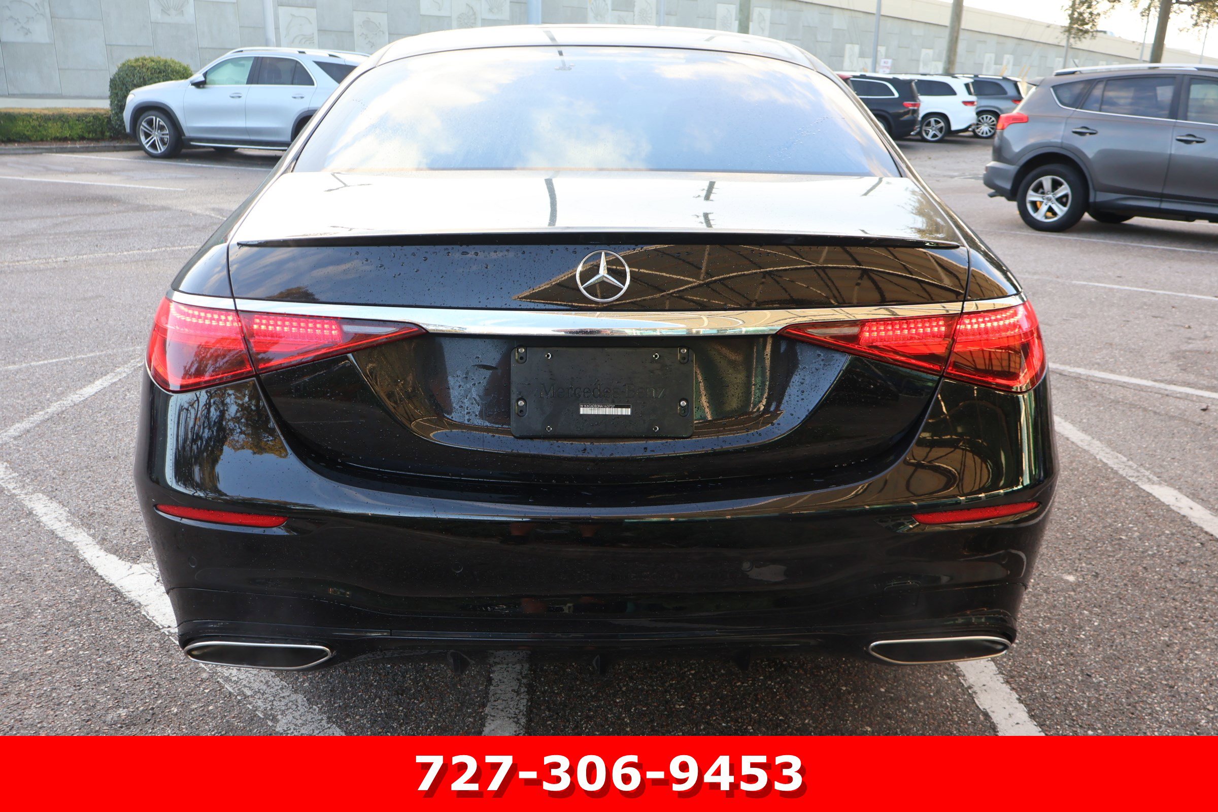 Certified 2022 Mercedes-Benz S 500 4MATIC image 8