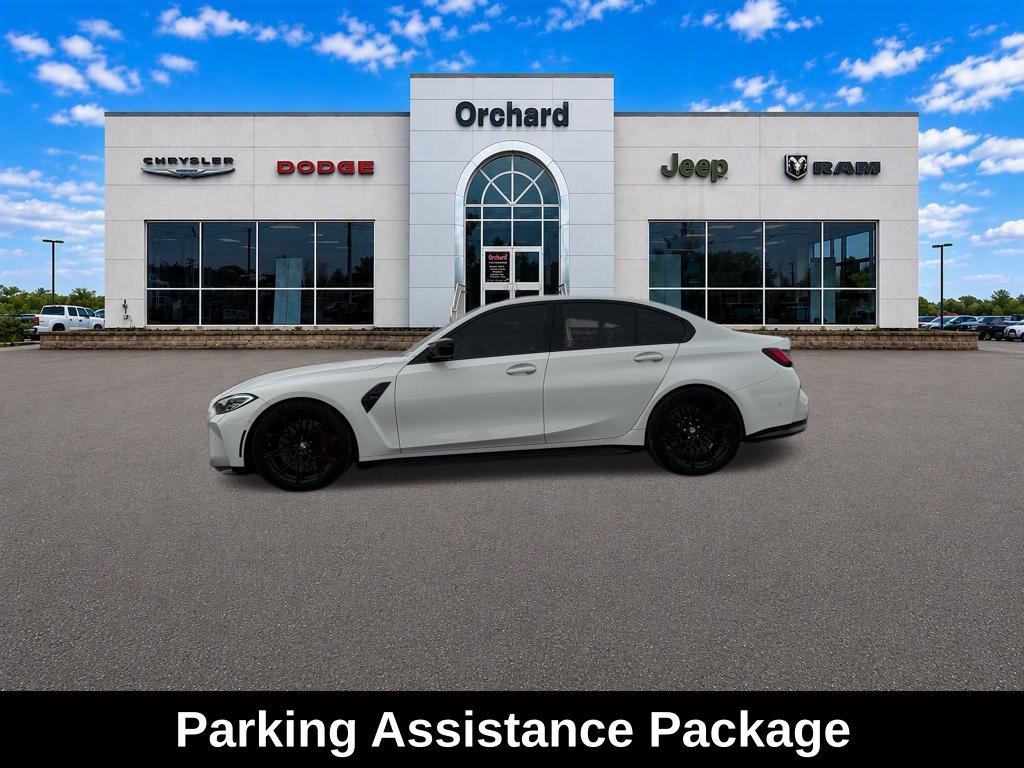 Used 2024 BMW M3 Competition w/ Executive Package RWD image 7