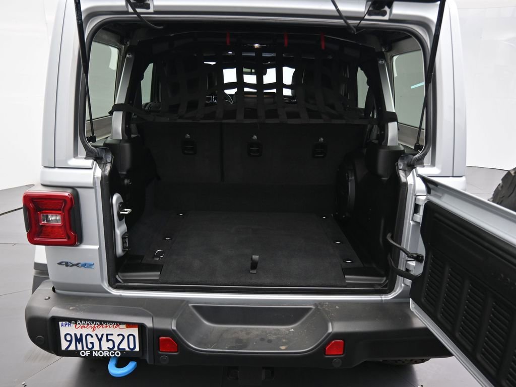 Used 2024 Jeep Wrangler Unlimited Rubicon 4xe image 18