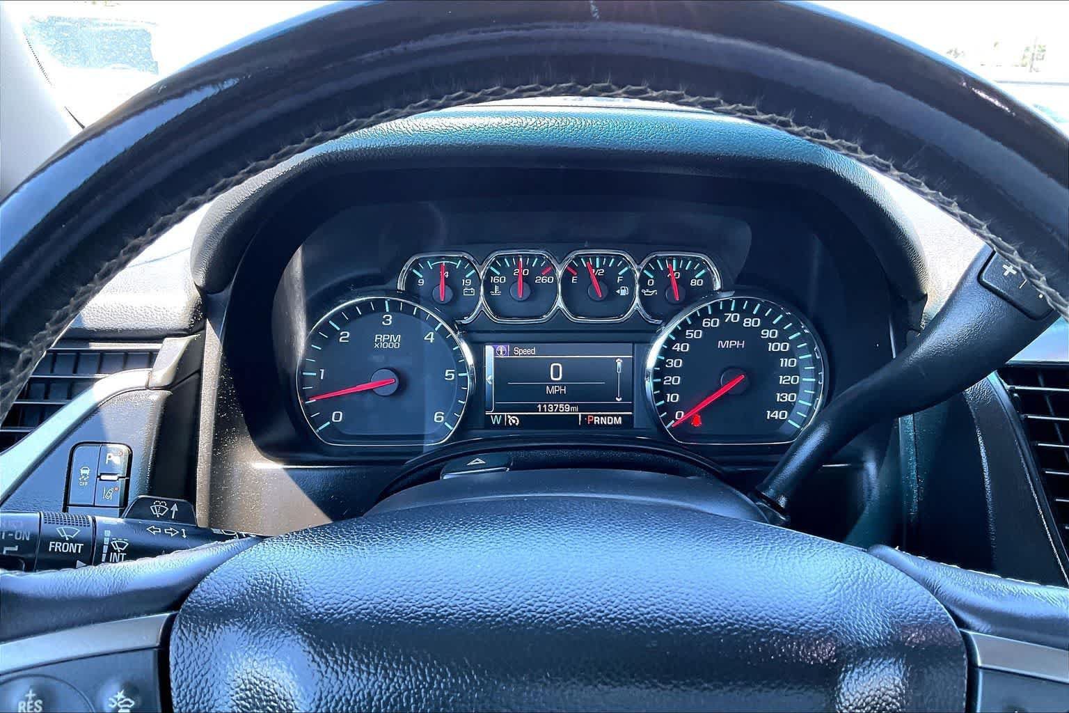 Used 2015 Chevrolet Tahoe LTZ AWD/4WD image 17