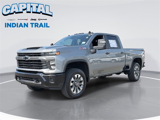 Used 2024 Chevrolet Silverado 2500 Custom w/ Custom Value Package