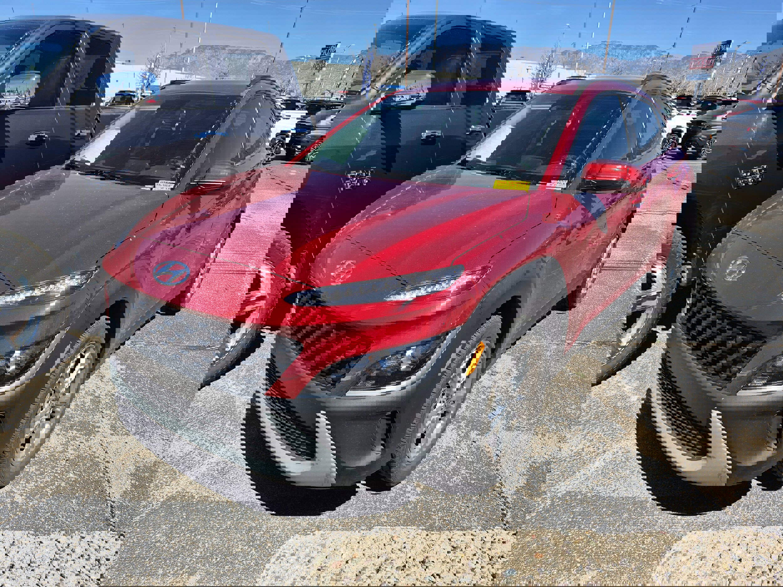 Used 2023 Hyundai Kona SEL w/ Cargo Package image 12