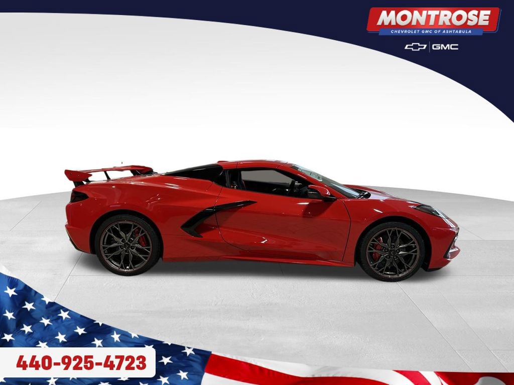 New 2026 Chevrolet Corvette Stingray Premium Conv w/ 3LT RWD image 6
