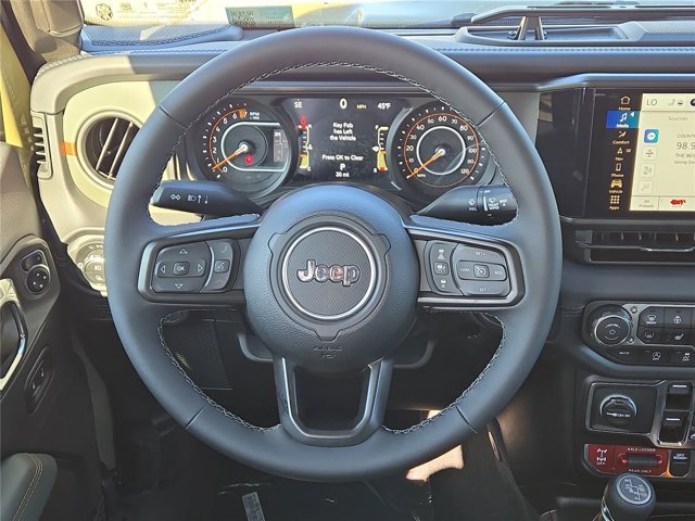New 2025 Jeep Gladiator Mojave AWD/4WD image 47