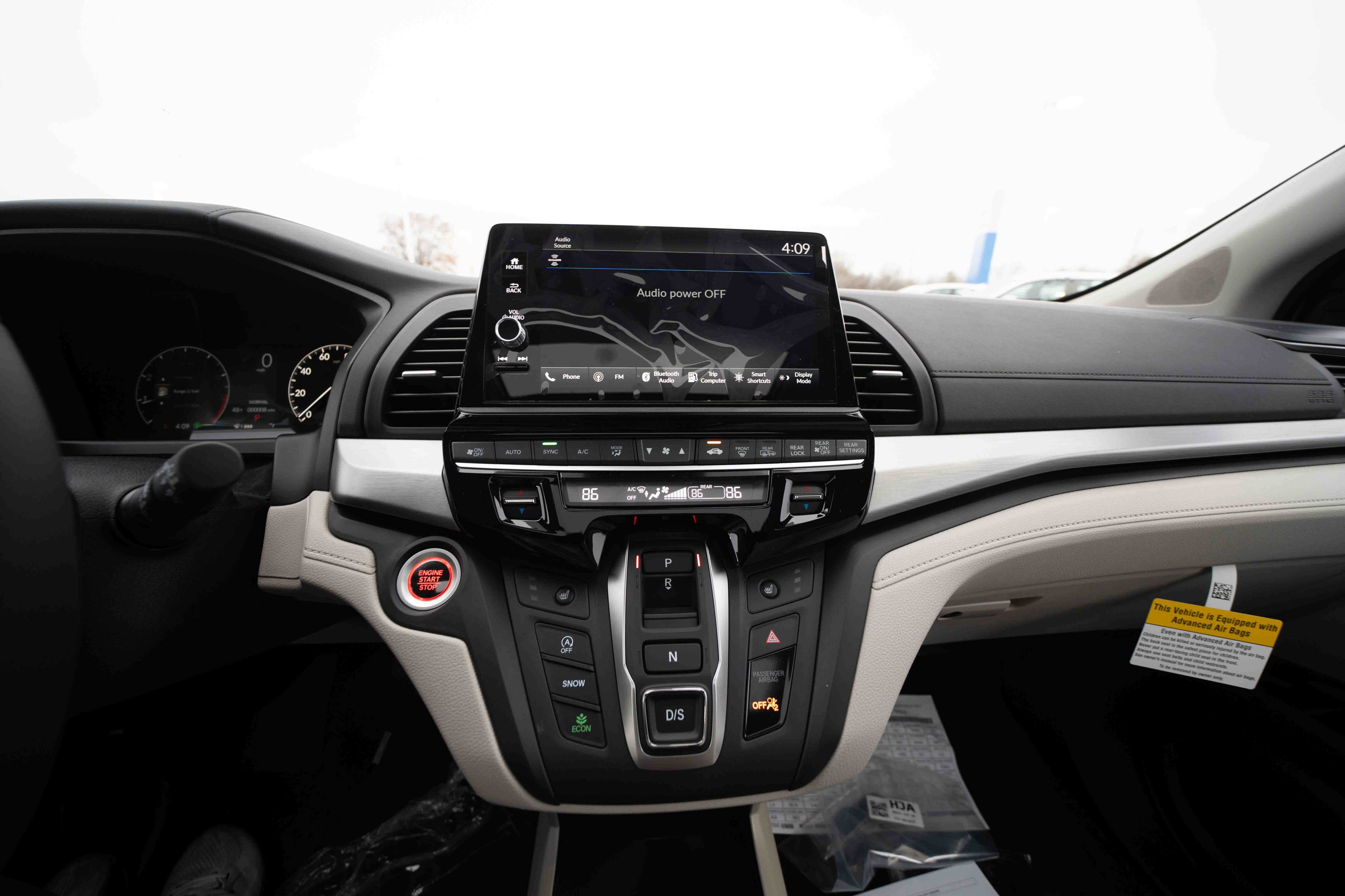 New 2026 Honda Odyssey EX-L image 17