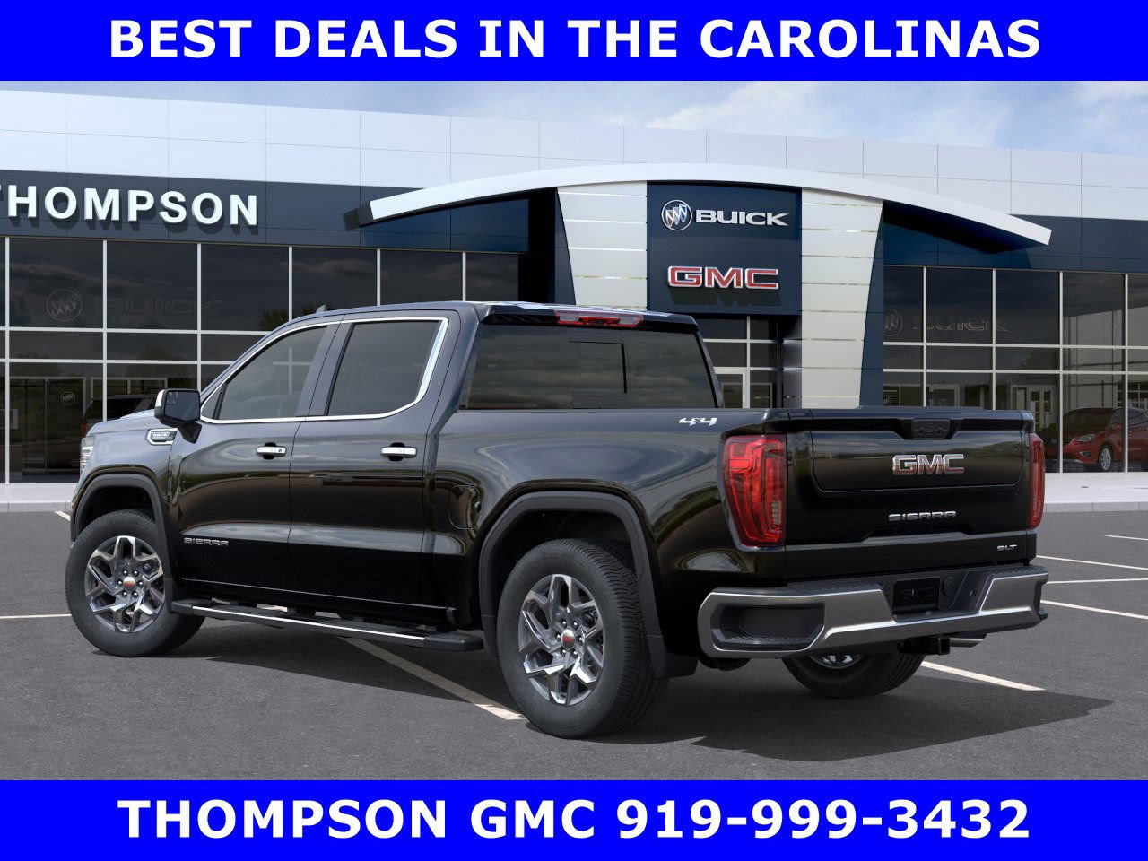 New 2026 GMC Sierra 1500 SLT w/ SLT Premium Package image 3