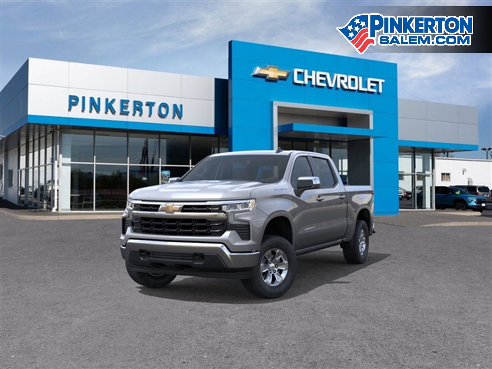 New 2025 Chevrolet Silverado 1500 LT w/ Protection Package image 8