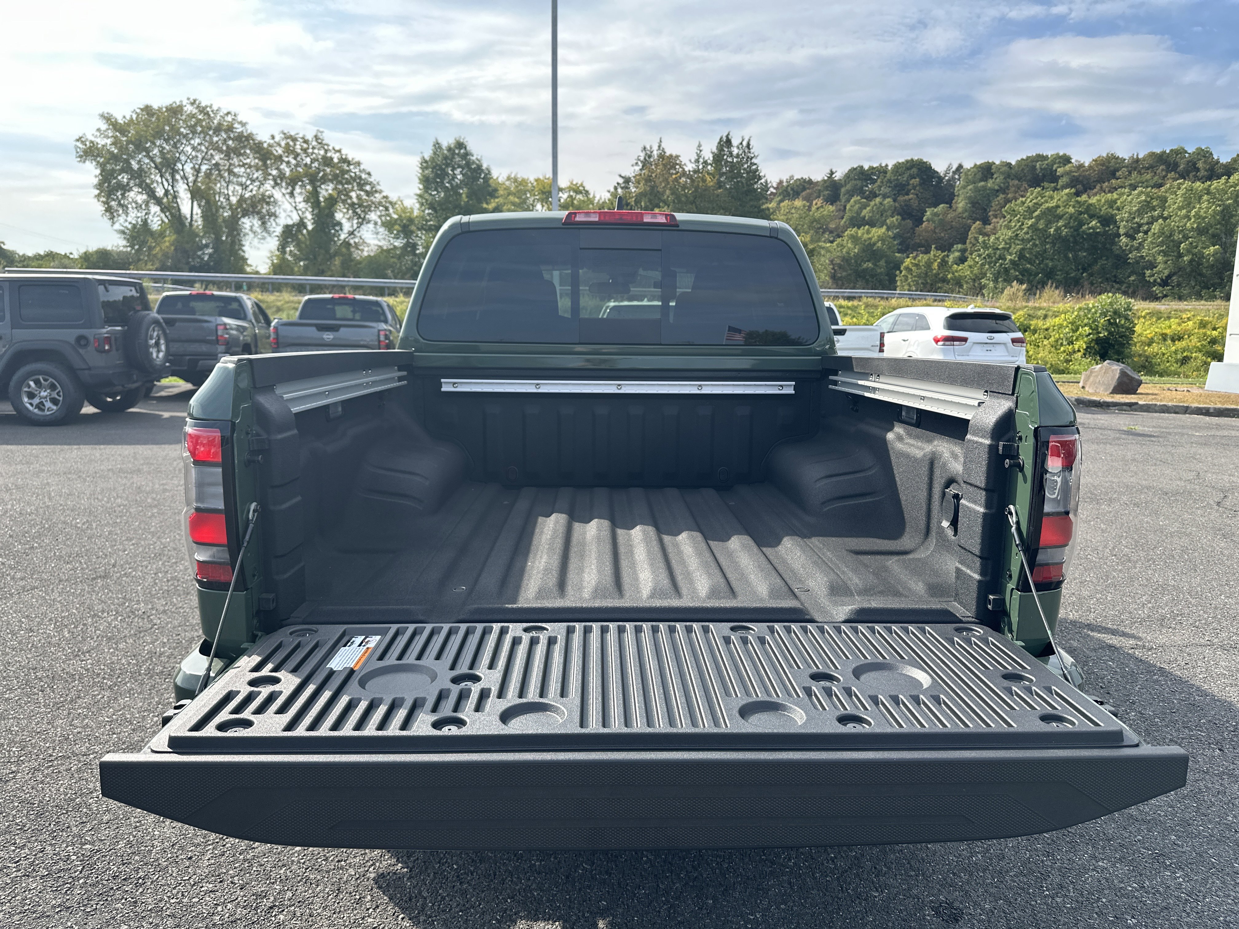 New 2026 Nissan Frontier SV w/ SV Convenience Package image 29