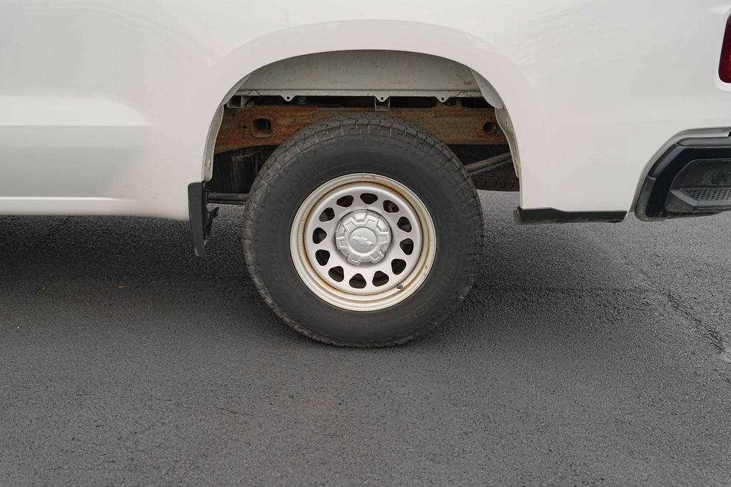Used 2019 Chevrolet Silverado 1500 W/T w/ WT Fleet Convenience Package RWD image 9