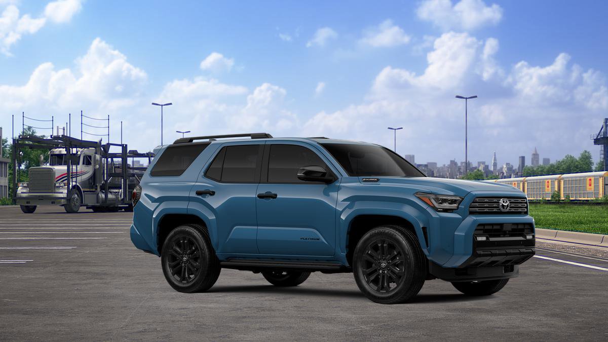 New 2026 Toyota 4Runner 4WD image 44