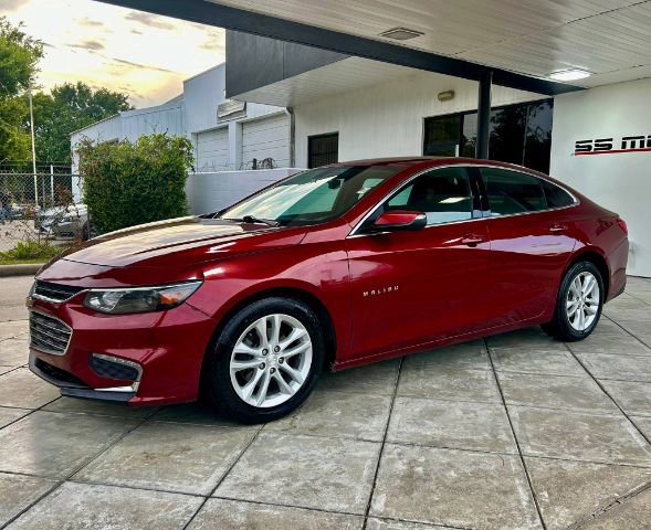 Used 2018 Chevrolet Malibu LT