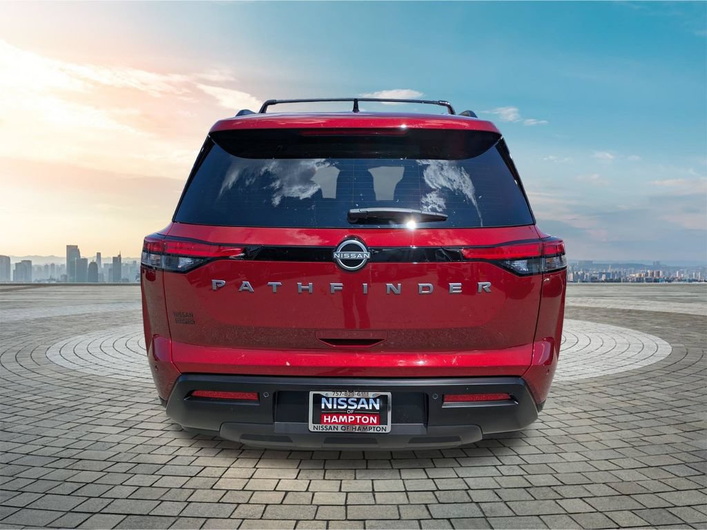 New 2026 Nissan Pathfinder SV w/ Cargo Package FWD image 5