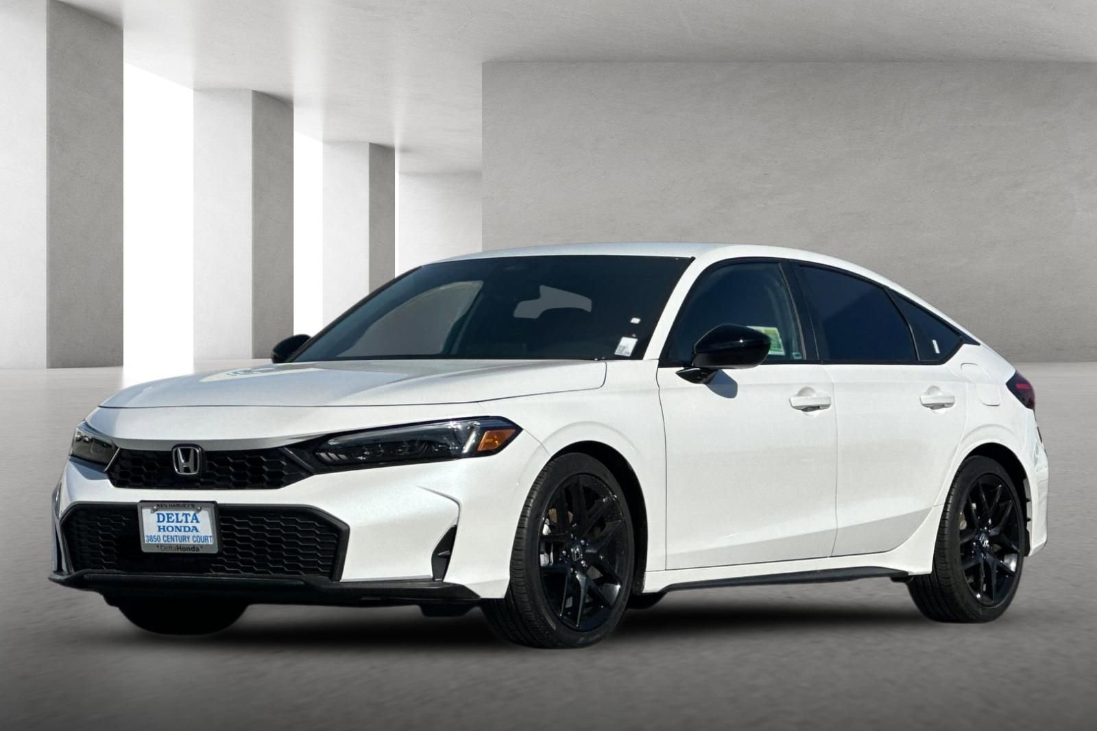 Used 2025 Honda Civic Sport image 8