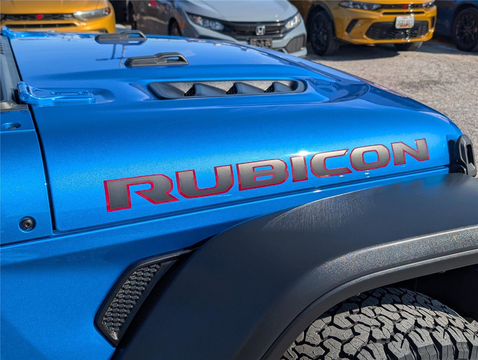 Used 2024 Jeep Wrangler Unlimited Rubicon image 9