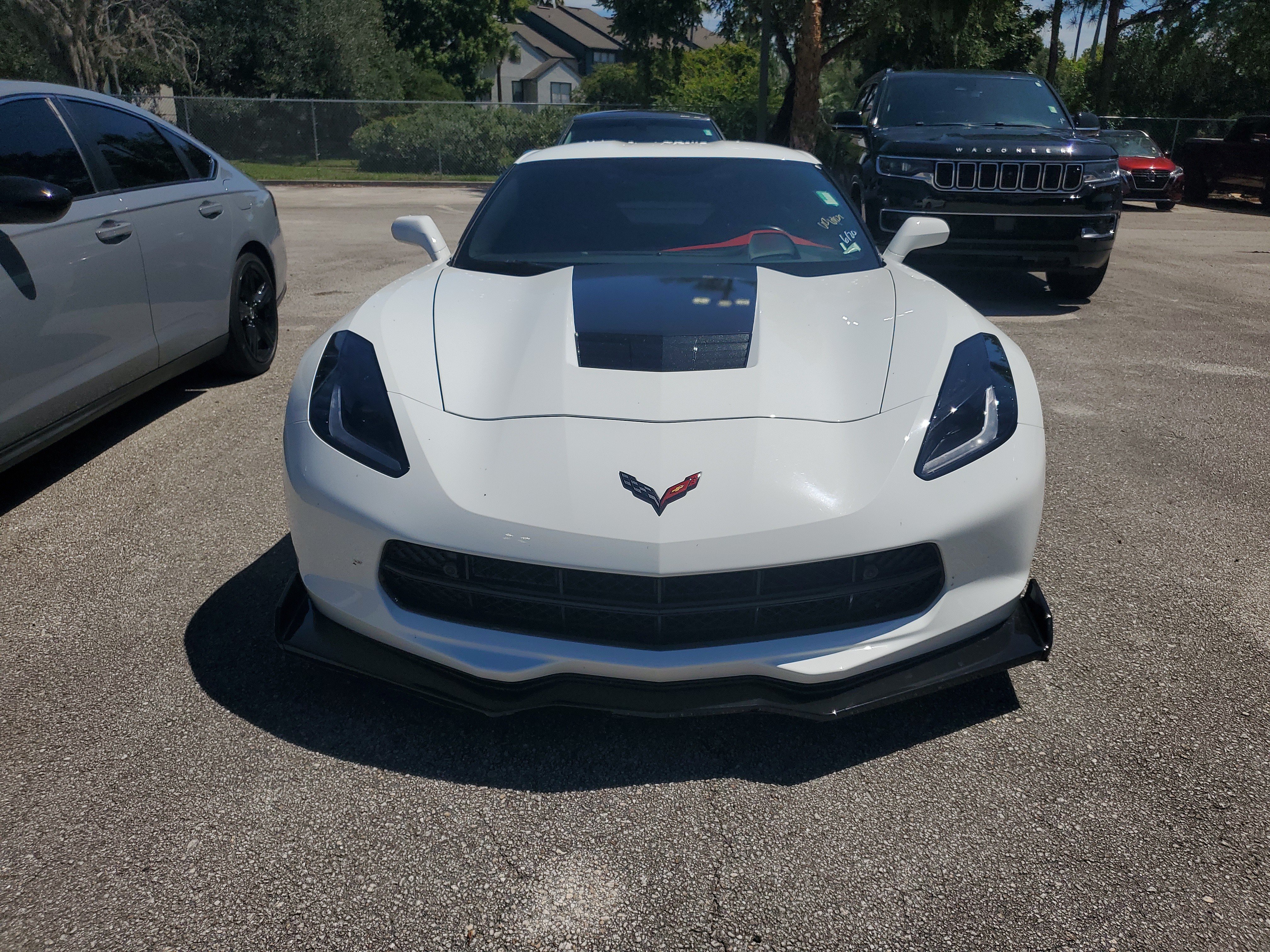 Used 2019 Chevrolet Corvette Stingray Coupe w/ 2LT Preferred Equipment Group RWD image 3