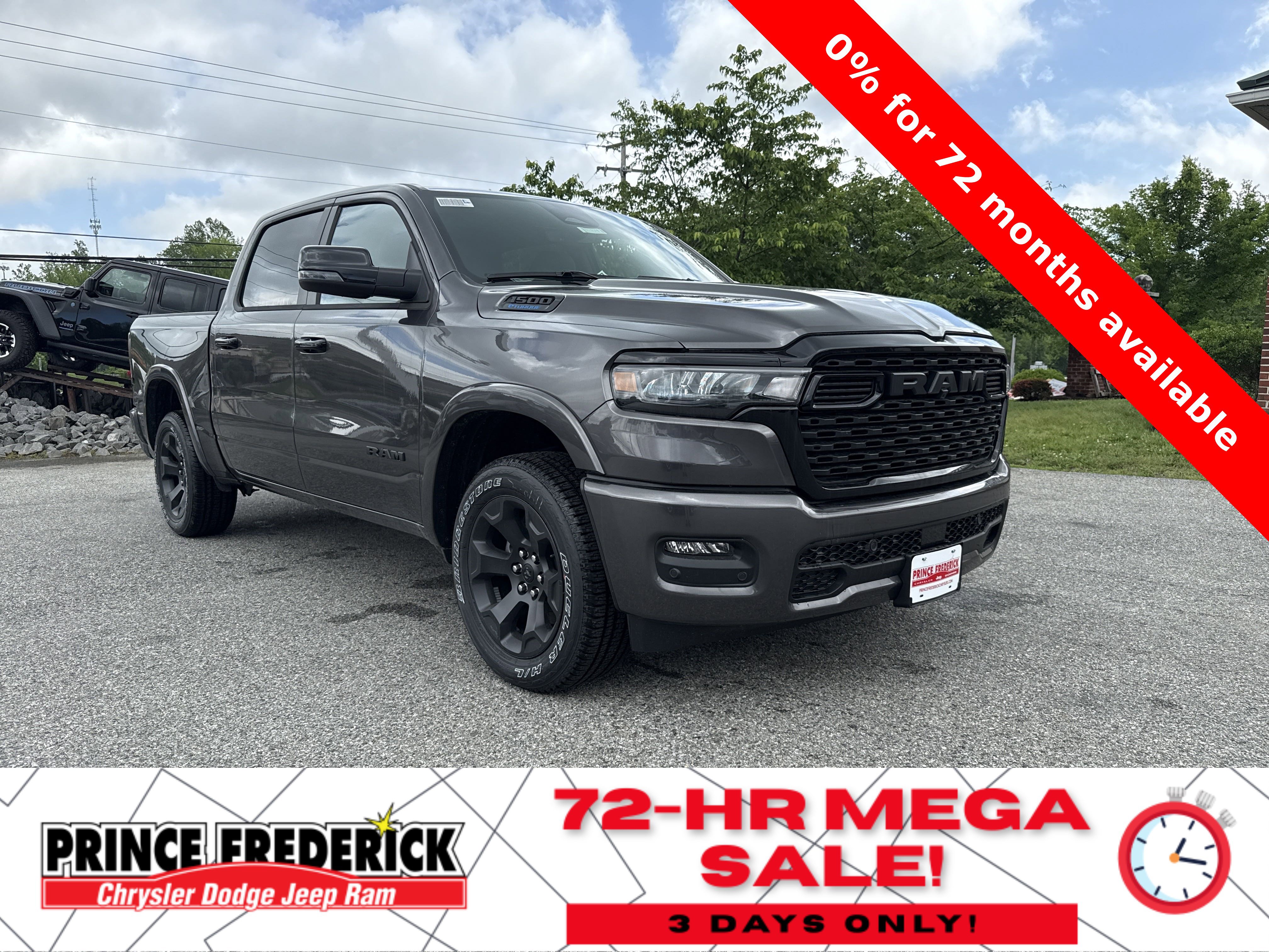 New 2025 RAM 1500 Big Horn image 1