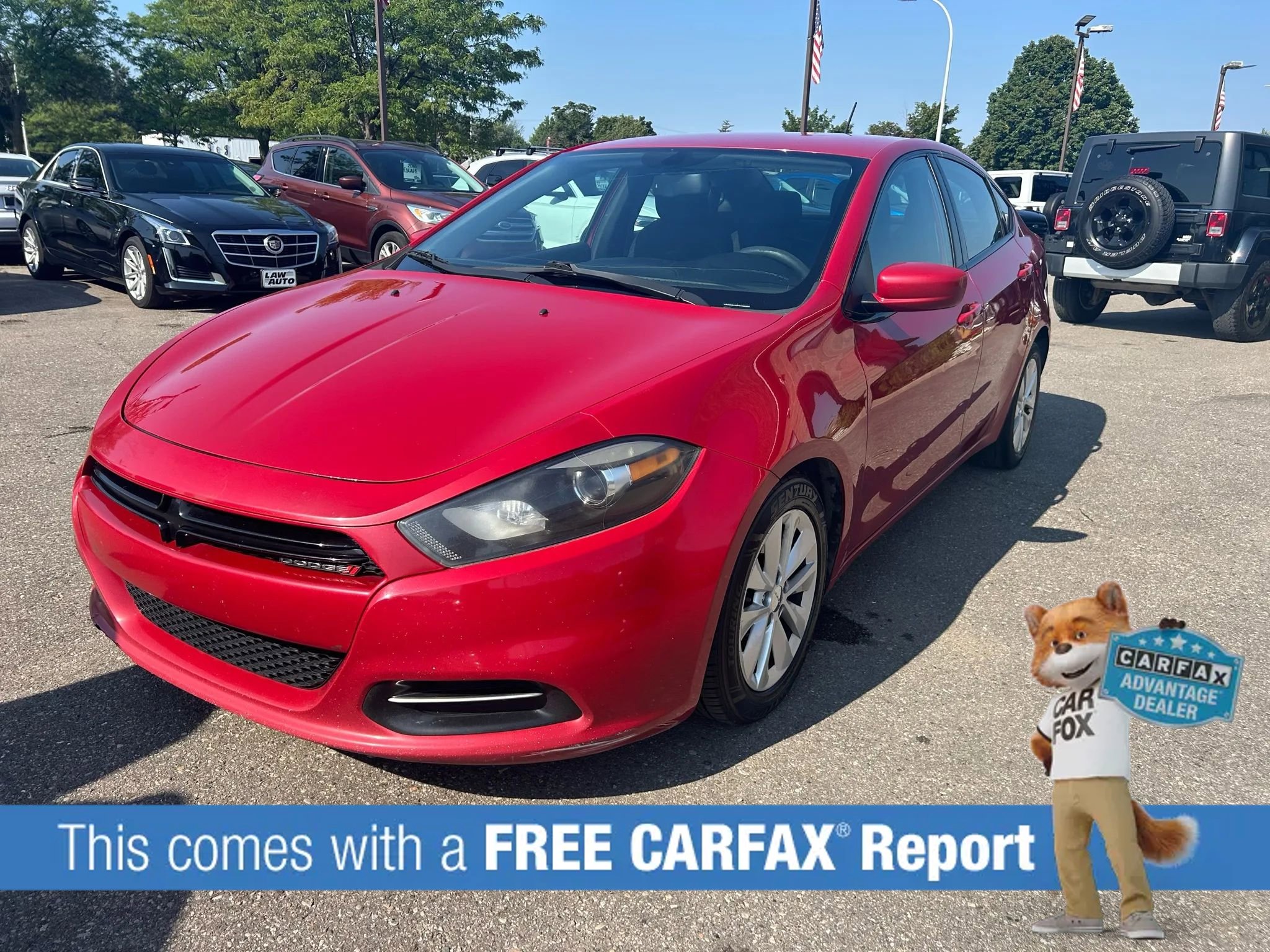 Used 2014 Dodge Dart SXT image 1