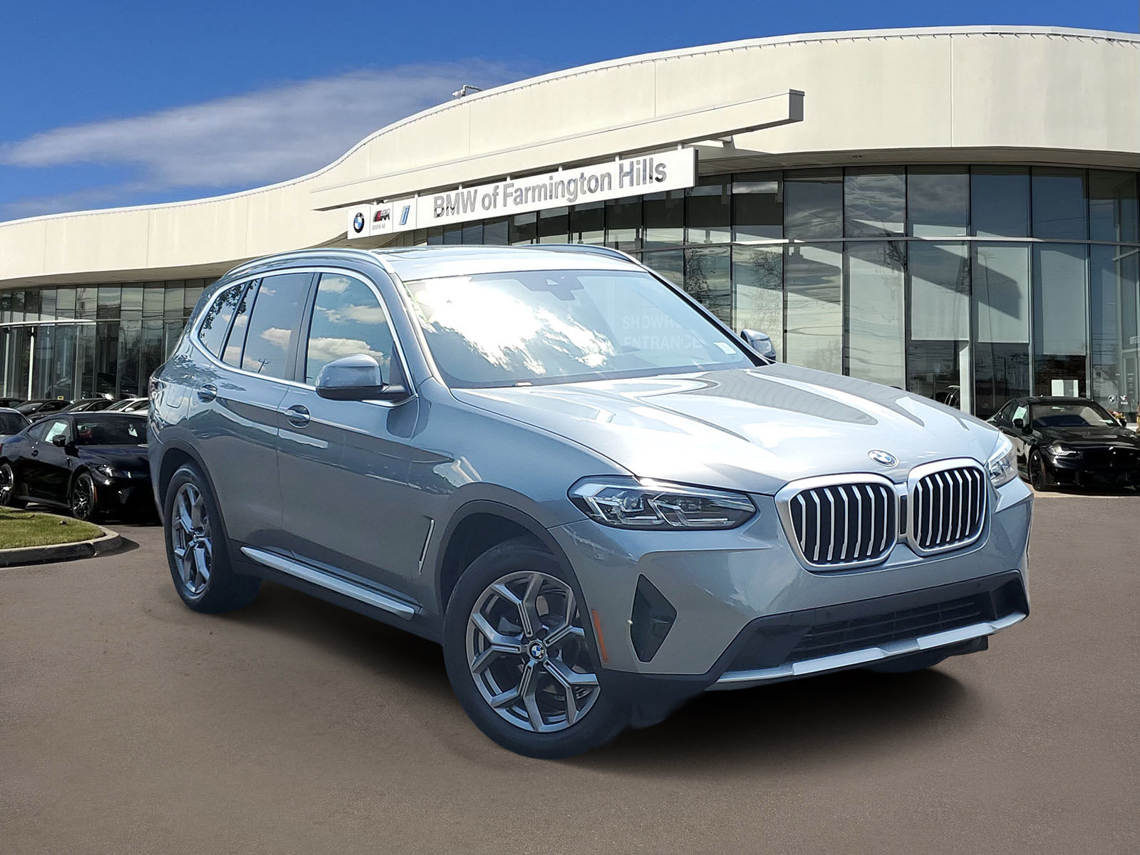 Certified 2023 BMW X3 xDrive30i w/ Premium Package AWD/4WD image 3
