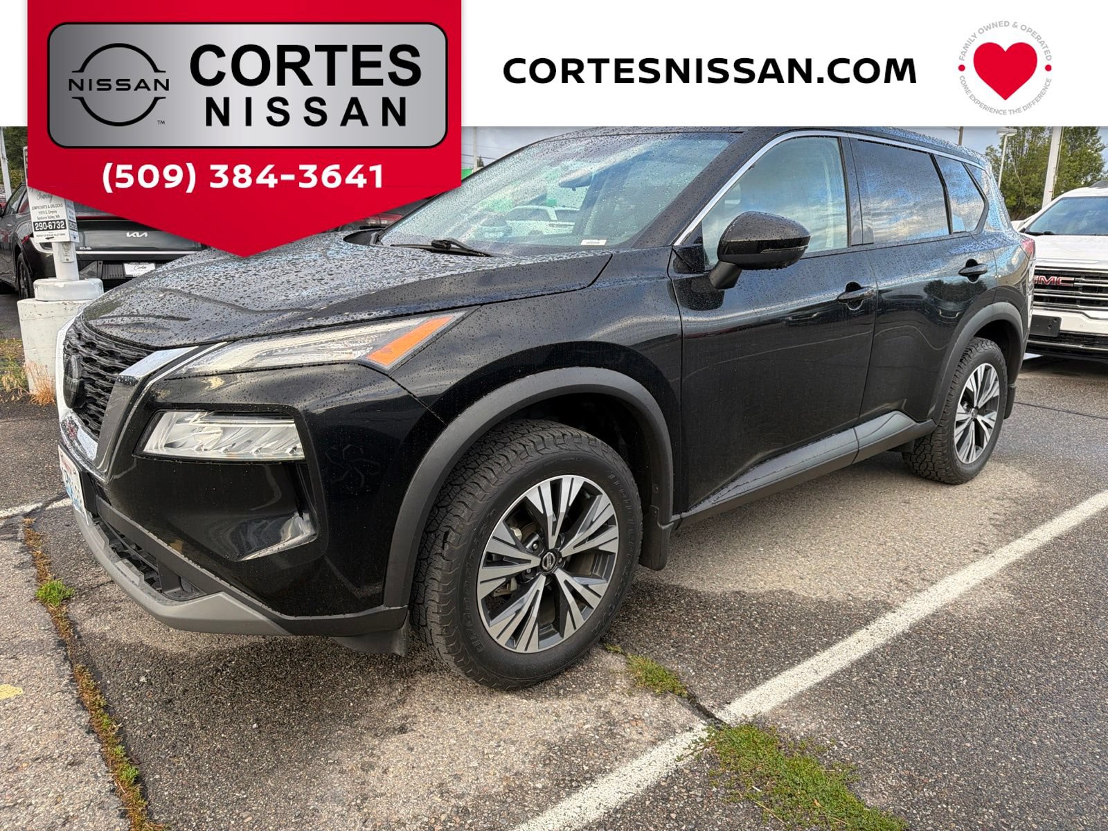 Used 2021 Nissan Rogue SV