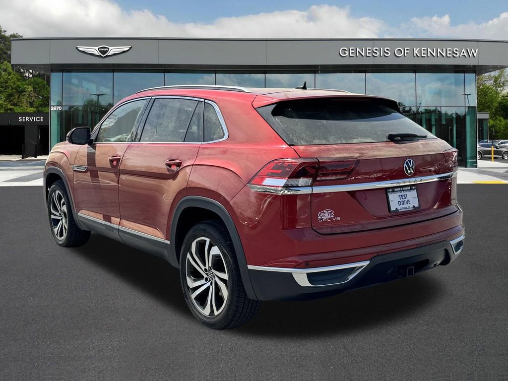 Used 2021 Volkswagen Atlas Cross Sport SEL Premium image 4