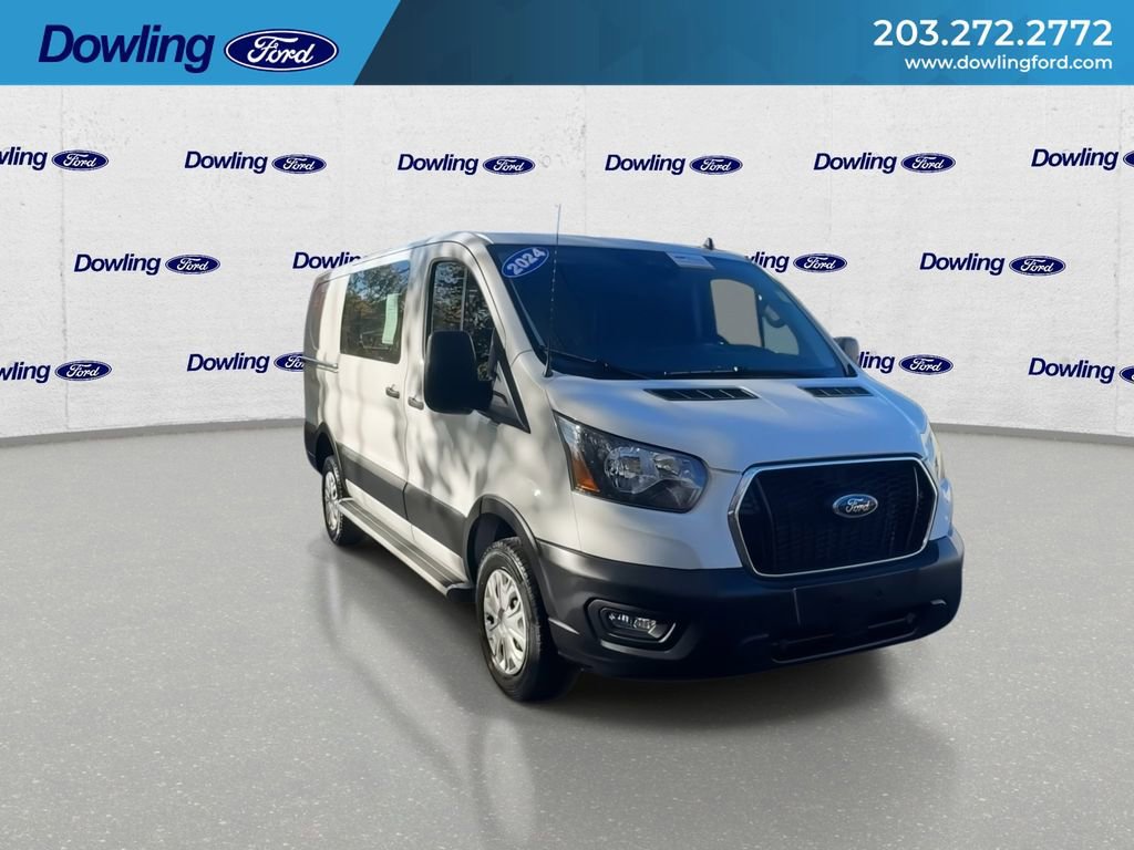 Certified 2024 Ford Transit 250 Low Roof w/ Exterior Upgrade Package image 5