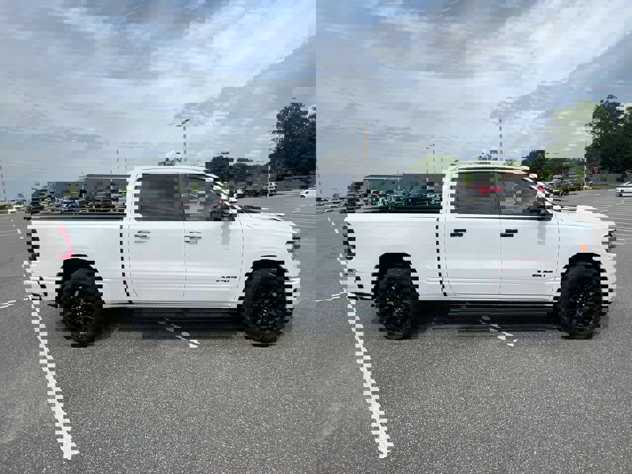 Used 2023 RAM 1500 Laramie image 2